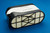 Elemento filtrante filtro de aire Johnston VT/VS 500, motor montado en la carrocería IVECO l: 325 w: 130 h: 185 (67044002)