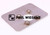 Placa base Hako contenedor de barreduras enclavable acero inoxidable l: 100 w: 75 s: 3 (65036181)