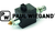 Válvula direccional Schmidt Swingo serie 200 con bobina de solenoide Bloque de control soplante 2/2 vías proporcional (63014986)
