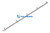 Barra pulverizadora Faun Viatec AK 461 rodillo barredor l: 1800 5 pliegues (61082189)