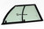 Ventana lateral Hako Citymaster 2000 puerta cabina completa superior izquierda (65066251)