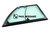 Hako Citymaster 2000 ventana lateral incluyendo marco Puerta de cabina superior derecha (65066252)