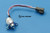 Interruptor solenoide Hako Citymaster 1200 motor de tracción cierre línea de combustible (65034016)