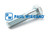 Tornillo de cabeza hexagonal con vástago DIN/ISO 931/4014 M10x45 galvanizado (05017099)