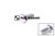Tornillo de cabeza hexagonal DIN/ISO 933/4017 M16x30 galvanizado 10.9 (90000578)