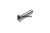 Tornillo de cabeza plana con hexágono interior ISO 7380-1 M6x25 galvanizado 10.9 (90000140)
