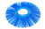 Bürstenring Kehrmaschine Polypropylen D: 600 d: 178 (7") b: 14 blau (51990044)