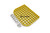Rejilla para estribo Faun incluido soporte GRP amarillo (01990136)