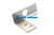 Soporte HS Fahrzeugbau HSS420 placa del cabezal del intermitente izquierda (05017203)