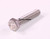 Tornillo de cabeza hexagonal DIN/ISO 933/4017 M6x35 acero inoxidable V2A (63800294)