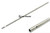 Tubo roscado Faun Viatec piezas estándar tubo de pulverización G3/8" D: 20 l: 1030 (61800108)