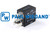 Mini relé RAVO serie 5 con diodo Caja de fusibles 4 polos 24VDC 25A contacto NA(no) (60054567)