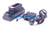 Ladegerät für Akkus Motec Ametek MAB1000-LG-1 für 1x MAB1000-Akku MVRD1000-Set (79010614)