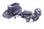 Cargador de batería Motec Ametek MAB1000-LG-1 para 1x juego de baterías MAB1000 MVRD1000 (79010614)