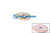 Tapa del cojinete RAVO Serie 5 Rodillo guía Desplazamiento lateral Cepillo frontal D: 50/33 d: 10 h: 6/4 (60052207)