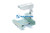Estribo HS Fahrzeugbau Olympus completa UPC-Lifter izquierda hasta 12/2011 (05050352)