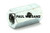 Tuerca hexagonal cortina de cadena DIN 6334 M8 galvanizada h: 24 (68036076)