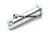 Clavija partida DIN 1434 D: 12 l: 45/39 galvanizada (90000321)