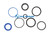 Kit de juntas de ajuste lateral del cilindro hidráulico Faun Sidepress (01077469)