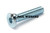 Tornillo avellanado con hexágono interior DIN/ISO 7991/10642 totalmente roscado M6x30 galvanizado 8.8 (60800130)