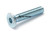 Tornillo avellanado con hexágono interior DIN/ISO 7991/10642 totalmente roscado M6x30 galvanizado 8.8 (60800130)