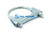 Abrazadera de escape RAVO D: 75 (60800017)