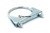Abrazadera de escape RAVO D: 75 (60800017)
