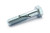Tornillo de cabeza hexagonal con vástago DIN/ISO 931/4014 M12x55 galvanizado 10.9 (59800070)