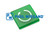 Símbolo del interruptor basculante Faun Variopress "START" verde (01024011)