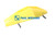 Aleta de material grueso Faun Viatec Viajet 6-7 boca de aspiración amarillo (61032126)