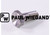 Tornillo banjo Bucher Municipal M10x1-18 galvanizado d: 3 (68034518)