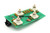 Placa de control Schmidt Swingo serie 200 con 4 interruptores giratorios Consola central de control Brush (63024189)