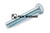 Tornillo de cabeza hexagonal DIN/ISO 933/4017 M5x30 galvanizado 8.8 (68801081)