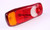 Luz trasera Faun Variopress izquierda l: 350 w: 130 h: 83 EBM de 7 polos 24VDC: 152 (01027673)
