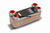 Enfriador de aceite Sistema hidráulico Johnston G3/4" - G1/2" EBM: 200 (67011792)