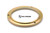 Anillo de rodamiento Faun Rotopress pedestal de rodamiento frontal contenedor giratorio (01017233)