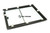 Ventana lateral RAVO Serie 5 Puerta cabina superior derecha (60056224)