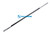 Varilla roscada Faun Sidepress muelle guardapolvo D: 16 l: 750 (01077286)
