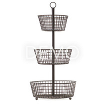[Sample] Tiered Wire Basket