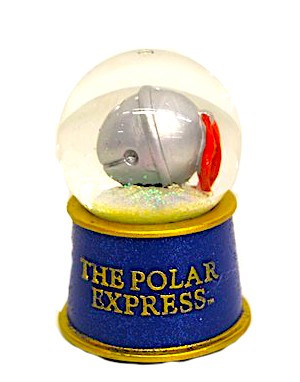 The Polar Express™ Lantern Snow Globe Christmas Tree National