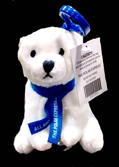 polar express teddy bear