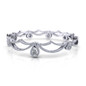 5.00ctw Pear Drop Diamond Bracelet