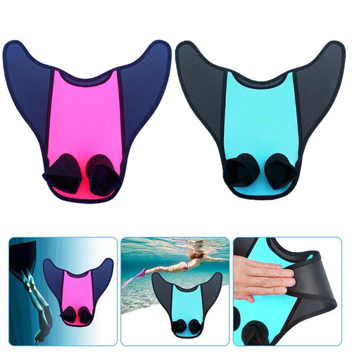 Swimming Fins Swimming Training Double-foot Fins Short Blade Flippers Swim Fin Swimming Flippers For Snorkeling Diving Equipment Swimming Fins Swimming Training Double-foot Fins Short Blade Flippers Swim Fin Swimming Flippers For Snorkeling Diving Equipment