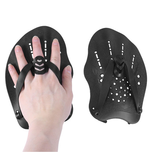Swimming Training Hands Flippers Swim paddles, Swimming Training Freestyle Swimming Frog Paddles With Adjustable Silicone Straps Swimming Training Hands Flippers Swim paddles, Swimming Training Freestyle Swimming Frog Paddles With Adjustable Silicone Straps