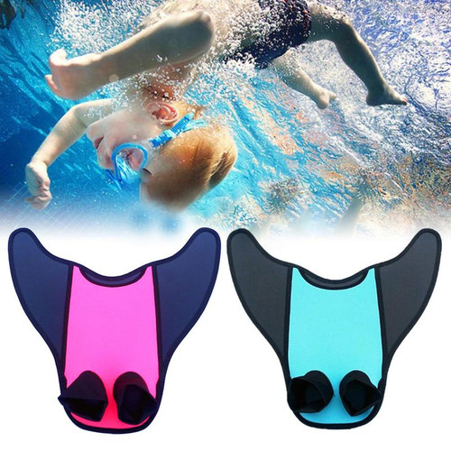 Swimming Training Double-foot Fins Short Blade Swimming Fins Flippers Swim Fin Swimming Flippers For Snorkeling Diving Equipment Swimming Training Double-foot Fins Short Blade Swimming Fins Flippers Swim Fin Swimming Flippers For Snorkeling Diving Equipment