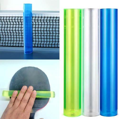 Pingpong Tool Table Tennis Racket Rubber Roller Pins Professional Pressure Stick PVC Pingpong Roller Glue Stick