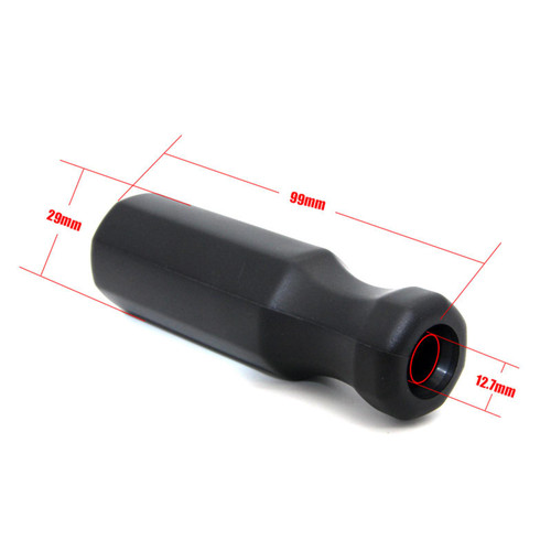 8Pcs Foosball Handle Grip Foosball Handles Easy Install Table Football Grip Portable Octagonal Replacement Handles for Game