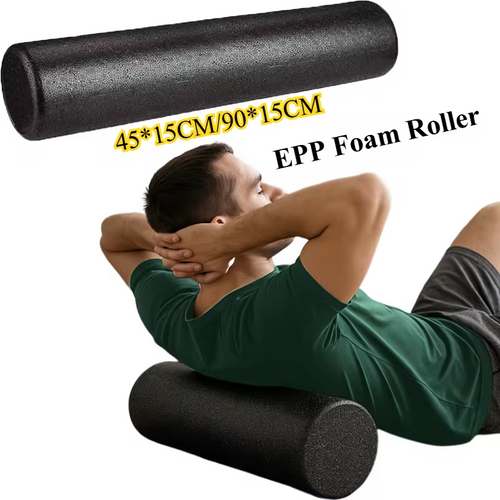 45cm EPP Yoga Pilates Foam Roller Fitness Equipment Massage Roller Body Exercise Training Gym Back Roller for Women Men Workout 45cm EPP Yoga Pilates Foam Roller Fitness Equipment Massage Roller Body Exercise Training Gym Back Roller for Women Men Workout