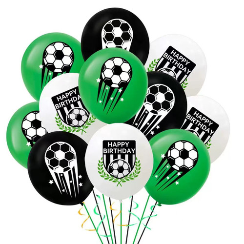 18Pcs New Cross-Border Football Theme Cartoon Balloon World Cup Sports Holiday Decoration Balloon Boy Birthday Party Supplies 18Pcs New Cross-Border Football Theme Cartoon Balloon World Cup Sports Holiday Decoration Balloon Boy Birthday Party Supplies