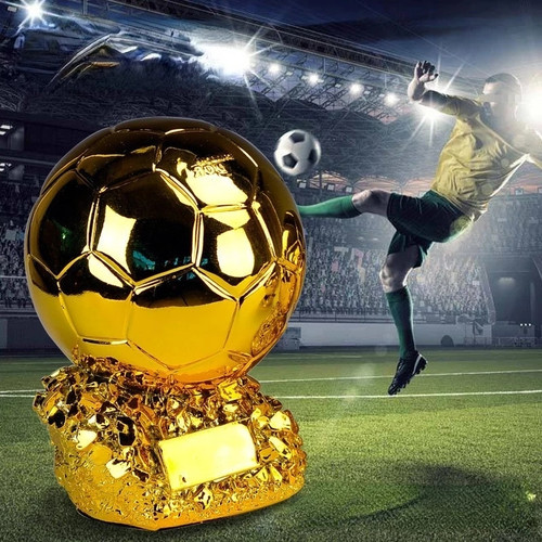 European Football Golden Ball Award Souvenir Football Cup Champion Player Competition Award Gold Model Gift Fans Souvenir Gift European Football Golden Ball Award Souvenir Football Cup Champion Player Competition Award Gold Model Gift Fans Souvenir Gift